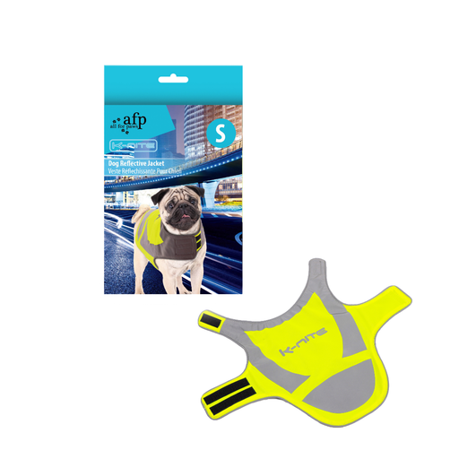 [AFP3311] AFP K-NITE - DOG REFLECTIVE JACKET – S