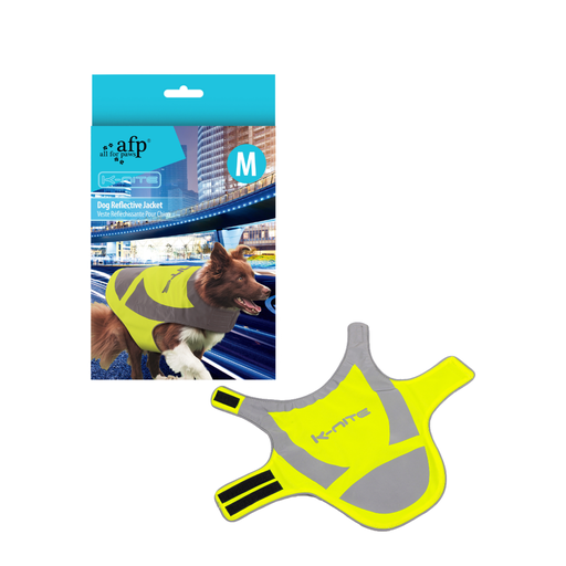 [3312] AFP K-NITE - DOG REFLECTIVE JACKET – M