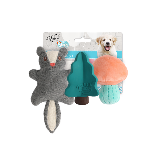 [4215] AFP LITTLE BUDDY - WOODLAND 3PK TOY