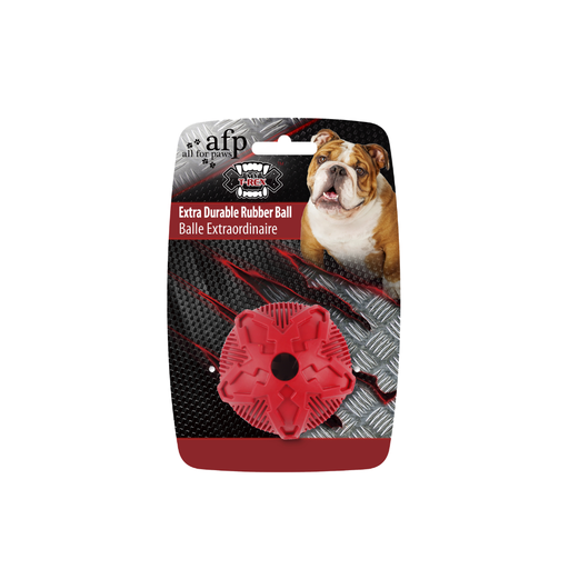 [4310] AFP MIGHTY REX - EXTRA DURABLE BALL RED