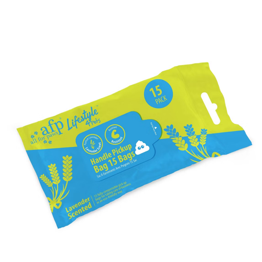 [AFP5779] AFP LIFESTYLE 4 PET-HANDLE PICKUP BAG 15 BAGS