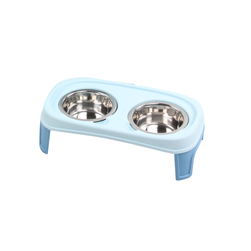 [11019] PAWISE DOG FEEDING BOWL-L