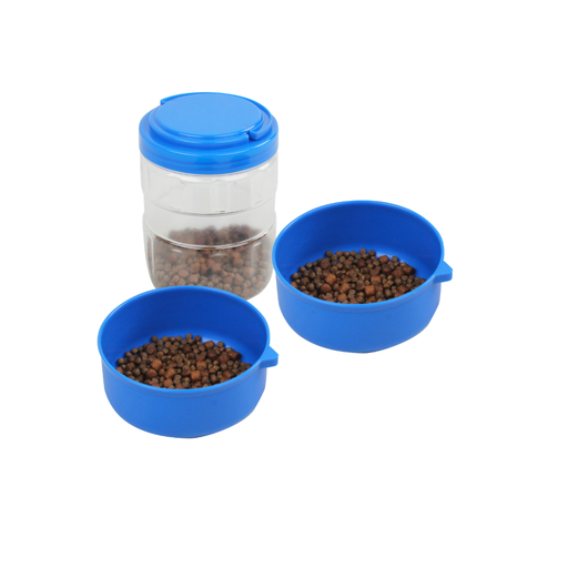 [11064] PAWISE 3 IN 1 TRAVEL SET 12.5*12.5*17CM