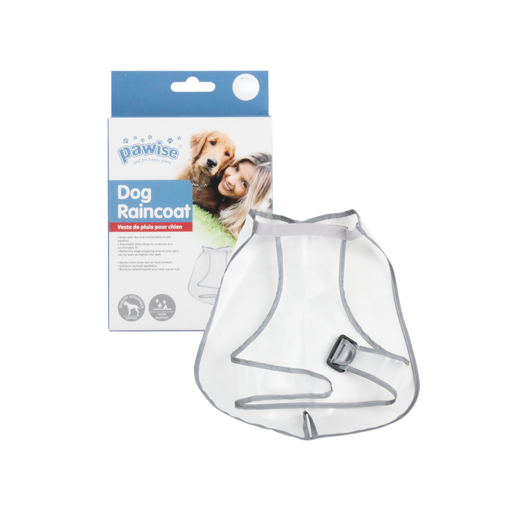 [12041] PAWISE DOG RAINCOAT S