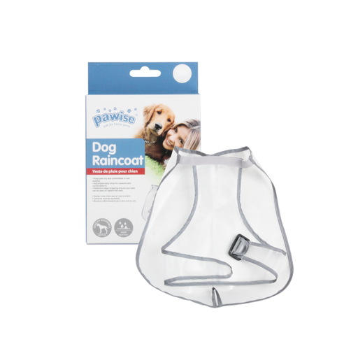 [12043] PAWISE DOG RAINCOAT L