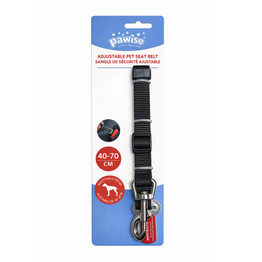 [13048] PAWISE SHORT SAFETY LEAD 40-70/2CM BLACK