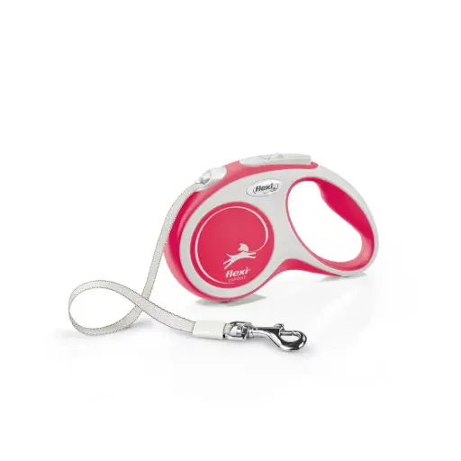 [CF10T5R] FLEXI COMFORT "S" 5M 15KG MAX- CINTA ROJO