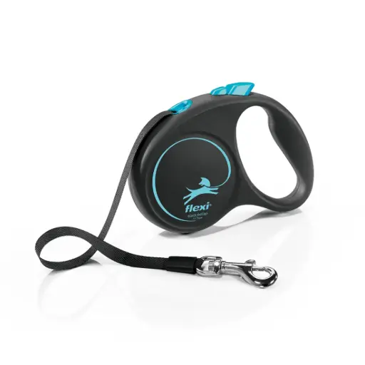 [FU12T5BL] FLEXI BLACK DESIGN "S" 5M 12KG MAX- CINTA NEGRO