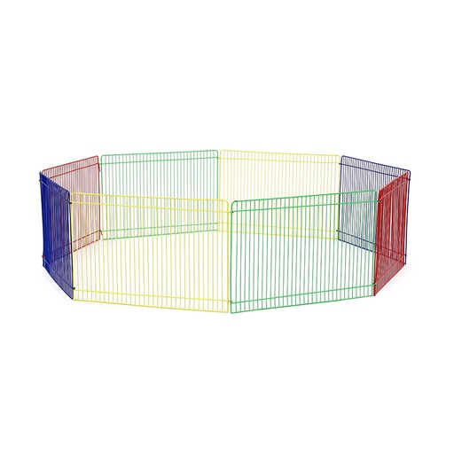 [066] CORRAL OCTOGONAL PARA COBAYOS 