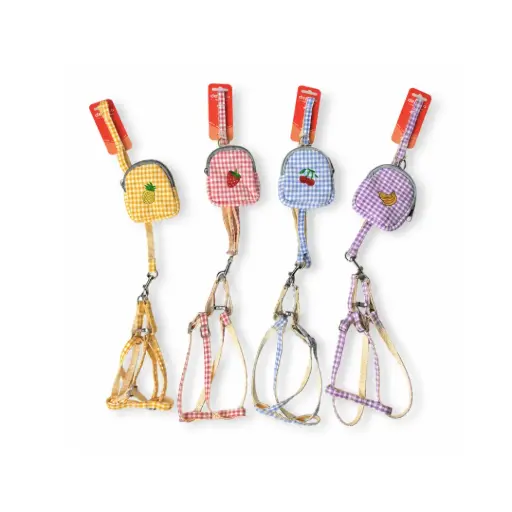 [QYXB010] ARNÉS + CORREA CON MINI BAG S DEPETS